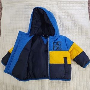 Tommy Hilfiger Boys Jacket Blue & Yellow (12 months)